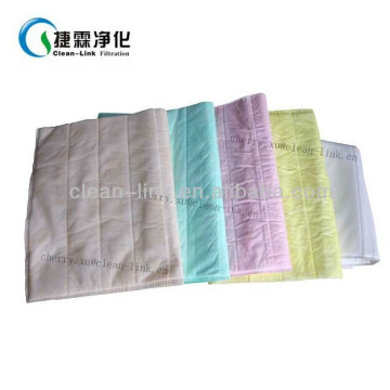 Clean-Link High Quality G4-F9 Non-Woven Pocket /Bag Filter Media